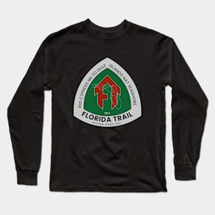 Florida Trail logo Long Sleeve T-Shirt